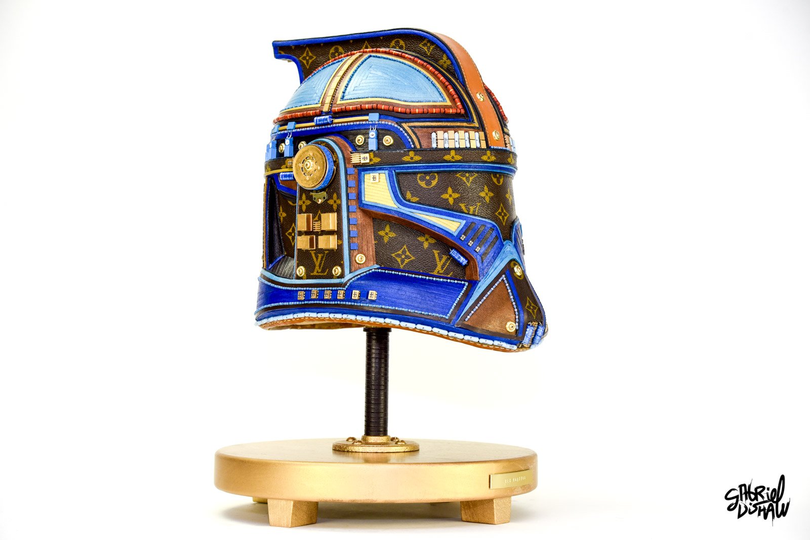 Stormtrooper Series Gallery – Upcycled Stormtrooper Helmets